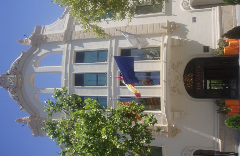Finalización de la obra del Hotel Westin Valencia
