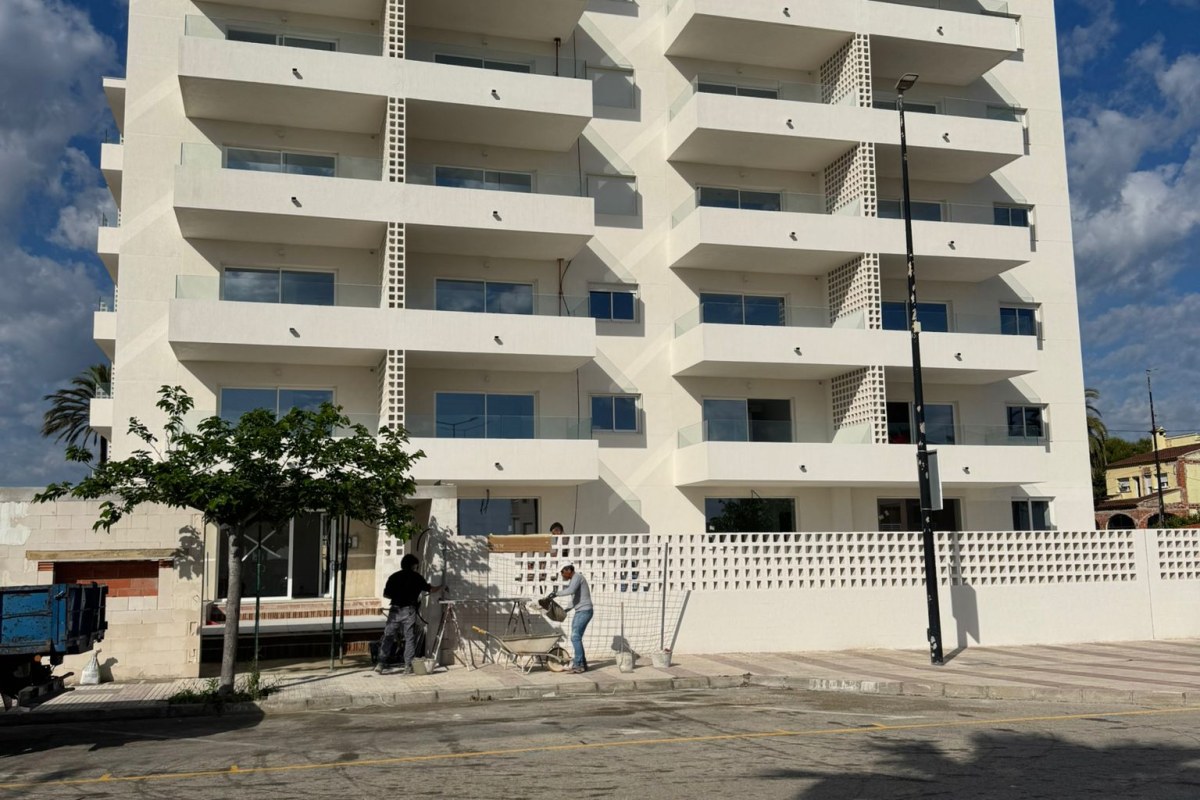 40 Apartamentos en Daimús